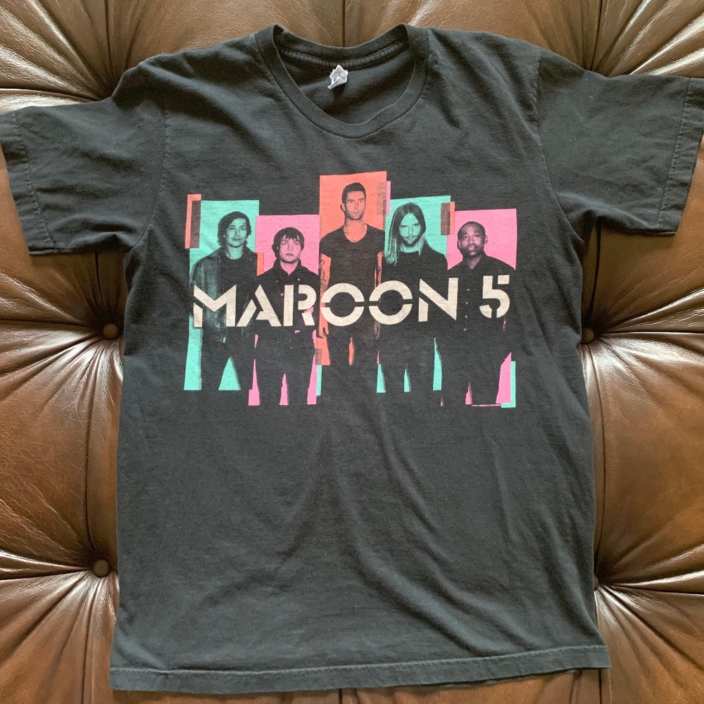 2013 Maroon 5 North America Tour T-Shirt (M)